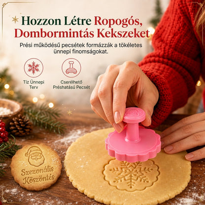 【🍪1+2 ingyen】Sütemény Kiszúró Forma Szett
