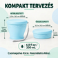 🥤Összecsukható utazópohár – kompakt és könnyen hordozható