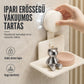 🧼Vákuumos tapadó szappantartó——V alakú lefolyás, rozsdamentes alumínium✨