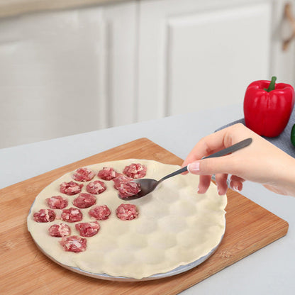 🥟Tartós 37-lyukú alumínium derelyekészítő forma🥄