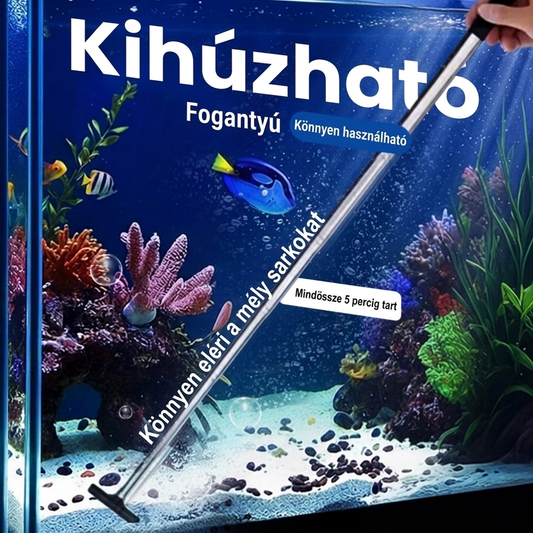 🚗Visszahúzható akváriumi alga kaparó🌧️