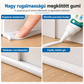 🚪1+1 INGYEN🏠Ajtókhoz és ablakokhoz használható, fehér, eltávolítható tömítőanyag