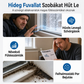🚪1+1 INGYEN🏠Ajtókhoz és ablakokhoz használható, fehér, eltávolítható tömítőanyag
