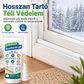 🚪1+1 INGYEN🏠Ajtókhoz és ablakokhoz használható, fehér, eltávolítható tömítőanyag