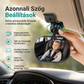 🚗 KORLÁTOZOTT AJÁNLAT👀 Nagylátószögű domború visszapillantó tükör – 360°-ban forgatható✨
