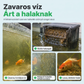 🐠💧50% KEDVEZMÉNY! Aktivált Szénszűrő Kocka – Méhsejtes szűrés, tisztítja a zavaros vizet, eltávolítja a szagokat🛡️