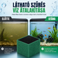🐠💧50% KEDVEZMÉNY! Aktivált Szénszűrő Kocka – Méhsejtes szűrés, tisztítja a zavaros vizet, eltávolítja a szagokat🛡️