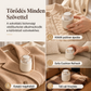 🧶Elektromos szöszeltávolító – mágneses fedéllel, védőfémhálóval és kompakt kialakítással✨👕