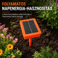 ☀️Napenergiás rágcsálóriasztó macska nyávogó hanggal