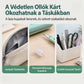 ✂️Hordozható visszahúzható biztonsági olló gyermekeknek és felnőtteknek - DIY papírvágáshoz és csomagok felbontásához✨