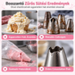 🍰Többalakos tortadíszítő nyomócső készlet🍩