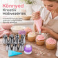 🍰Többalakos tortadíszítő nyomócső készlet🍩