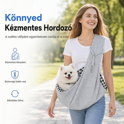 🐶Hordozható szellőző állattáska – macskáknak és kisebb testű kutyáknak👜