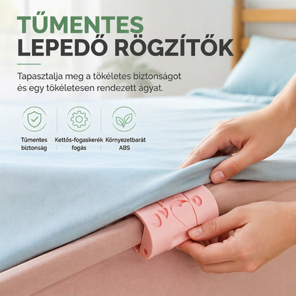 🛏️Tűmentes ágyneműkapcsok – tű nélkül is szilárdan rögzítik az ágyneműt, anélkül, hogy megsérülne az anyag✨